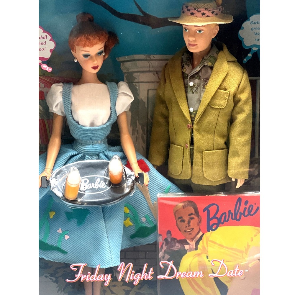 Mattel 2006 Barbie Collection Golld Label Friday Night Dream Date NRFB